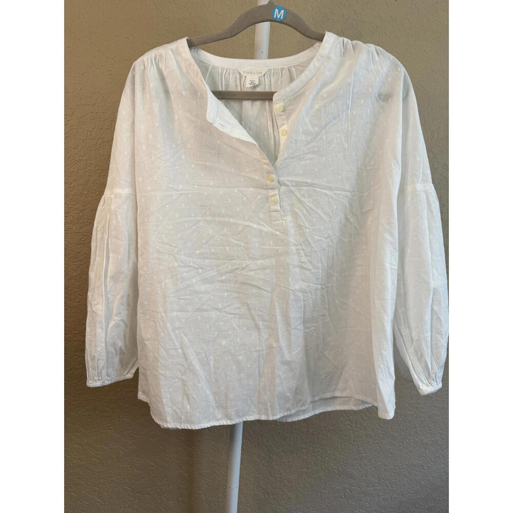 Caslon-Medium White Top
